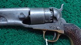 COLT MODEL 1860 ARMY PERCUSSION REVOLVER IN CALIBER 44 - Image 9 of 19
