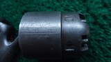 COLT MODEL 1860 ARMY PERCUSSION REVOLVER IN CALIBER 44 - Image 18 of 19