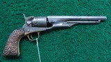 COLT MODEL 1860 ARMY PERCUSSION REVOLVER IN CALIBER 44 - Image 1 of 19
