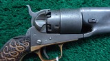 COLT MODEL 1860 ARMY PERCUSSION REVOLVER IN CALIBER 44 - Image 7 of 19