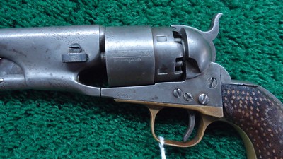 COLT MODEL 1860 ARMY PERCUSSION REVOLVER IN CALIBER 44 - Image 9 of 19