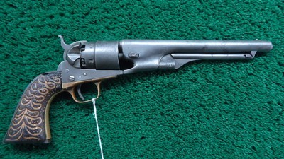 COLT MODEL 1860 ARMY PERCUSSION REVOLVER IN CALIBER 44
