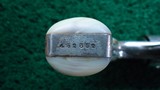 FACTORY ENGRAVED S & W DOUBLE ACTION REVOLVER IN CALIBER 38 - Image 17 of 17