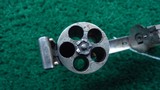 FACTORY ENGRAVED S & W DOUBLE ACTION REVOLVER IN CALIBER 38 - Image 16 of 17