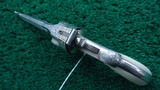 FACTORY ENGRAVED S & W DOUBLE ACTION REVOLVER IN CALIBER 38 - Image 5 of 17
