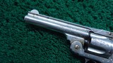 FACTORY ENGRAVED S & W DOUBLE ACTION REVOLVER IN CALIBER 38 - Image 12 of 17