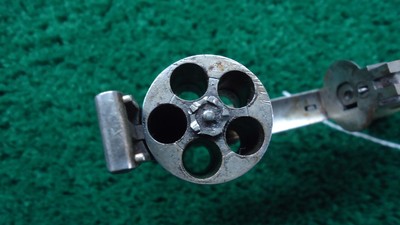 FACTORY ENGRAVED S & W DOUBLE ACTION REVOLVER IN CALIBER 38 - Image 16 of 17