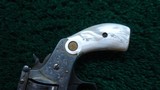 FACTORY ENGRAVED S & W DOUBLE ACTION REVOLVER IN CALIBER 38 - Image 13 of 17