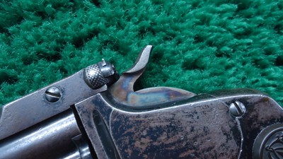 SMITH AND WESSON 2nd MODEL OF 91 SINGLE SHOT 22 CALIBER PISTOL - Image 13 of 17