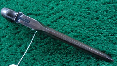 SMITH AND WESSON 2nd MODEL OF 91 SINGLE SHOT 22 CALIBER PISTOL - Image 3 of 17