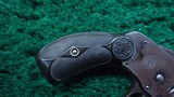 SMITH AND WESSON 2nd MODEL OF 91 SINGLE SHOT 22 CALIBER PISTOL - Image 10 of 17