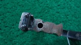SMITH AND WESSON 2nd MODEL OF 91 SINGLE SHOT 22 CALIBER PISTOL - Image 14 of 17
