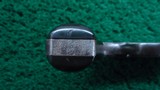 SMITH AND WESSON 2nd MODEL OF 91 SINGLE SHOT 22 CALIBER PISTOL - Image 17 of 17