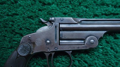 SMITH AND WESSON 2nd MODEL OF 91 SINGLE SHOT 22 CALIBER PISTOL - Image 6 of 17