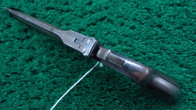 SMITH AND WESSON 2nd MODEL OF 91 SINGLE SHOT 22 CALIBER PISTOL - Image 5 of 17