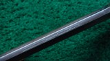 SMITH AND WESSON 2nd MODEL OF 91 SINGLE SHOT 22 CALIBER PISTOL - Image 7 of 17