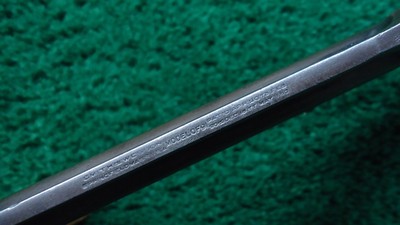 SMITH AND WESSON 2nd MODEL OF 91 SINGLE SHOT 22 CALIBER PISTOL - Image 7 of 17