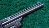 SMITH AND WESSON 2nd MODEL OF 91 SINGLE SHOT 22 CALIBER PISTOL - Image 9 of 17