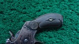 SMITH AND WESSON 2nd MODEL OF 91 SINGLE SHOT 22 CALIBER PISTOL - Image 12 of 17