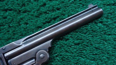 SMITH AND WESSON 2nd MODEL OF 91 SINGLE SHOT 22 CALIBER PISTOL - Image 9 of 17