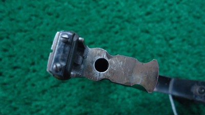 SMITH AND WESSON 2nd MODEL OF 91 SINGLE SHOT 22 CALIBER PISTOL - Image 14 of 17