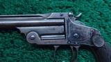 SMITH AND WESSON 2nd MODEL OF 91 SINGLE SHOT 22 CALIBER PISTOL - Image 8 of 17