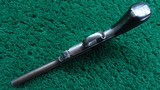 SMITH AND WESSON 2nd MODEL OF 91 SINGLE SHOT 22 CALIBER PISTOL - Image 4 of 17