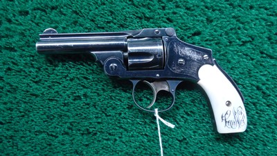 SMITH & WESSON SAFETY HAMMERLESS IN CALIBER 38 S & W - Image 2 of 16