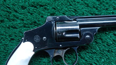 SMITH & WESSON SAFETY HAMMERLESS IN CALIBER 38 S & W - Image 8 of 16