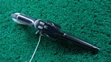 SMITH & WESSON SAFETY HAMMERLESS IN CALIBER 38 S & W - Image 3 of 16