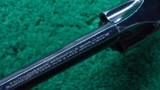 SMITH & WESSON SAFETY HAMMERLESS IN CALIBER 38 S & W - Image 9 of 16