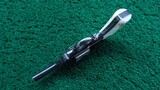 SMITH & WESSON SAFETY HAMMERLESS IN CALIBER 38 S & W - Image 4 of 16