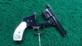 SMITH & WESSON SAFETY HAMMERLESS IN CALIBER 38 S & W - Image 6 of 16
