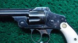 SMITH & WESSON SAFETY HAMMERLESS REVOLVER IN CALIBER 38 S & W WITH BOX - Image 8 of 18