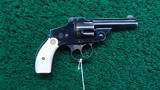 SMITH & WESSON SAFETY HAMMERLESS REVOLVER IN CALIBER 38 S & W WITH BOX - Image 1 of 18