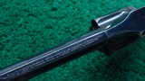 SMITH & WESSON SAFETY HAMMERLESS REVOLVER IN CALIBER 38 S & W WITH BOX - Image 7 of 18