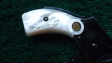 SMITH & WESSON SAFETY HAMMERLESS REVOLVER IN CALIBER 38 S & W WITH BOX - Image 11 of 18