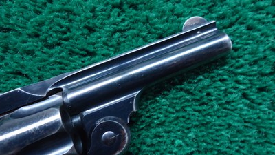 SMITH & WESSON SAFETY HAMMERLESS REVOLVER IN CALIBER 38 S & W WITH BOX - Image 10 of 18