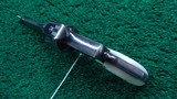SMITH & WESSON SAFETY HAMMERLESS REVOLVER IN CALIBER 38 S & W WITH BOX - Image 5 of 18