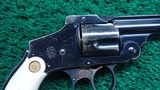 SMITH & WESSON SAFETY HAMMERLESS REVOLVER IN CALIBER 38 S & W WITH BOX - Image 6 of 18