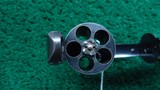 SMITH & WESSON SAFETY HAMMERLESS REVOLVER IN CALIBER 38 S & W WITH BOX - Image 14 of 18