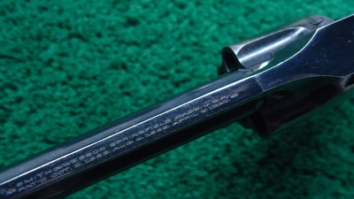 SMITH & WESSON SAFETY HAMMERLESS REVOLVER IN CALIBER 38 S & W WITH BOX - Image 7 of 18