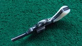 SMITH & WESSON SAFETY HAMMERLESS REVOLVER IN CALIBER 38 S & W WITH BOX - Image 4 of 18
