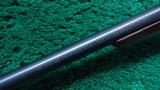 WINCHESTER MODEL 58 BOLT ACTION SINGLE SHOT BOYS RIFLE FOR .22 S, L & LR - Image 13 of 21