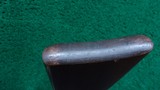 WINCHESTER MODEL 58 BOLT ACTION SINGLE SHOT BOYS RIFLE FOR .22 S, L & LR - Image 18 of 21