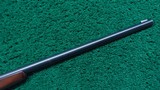 WINCHESTER MODEL 58 BOLT ACTION SINGLE SHOT BOYS RIFLE FOR .22 S, L & LR - Image 7 of 21