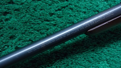 WINCHESTER MODEL 58 BOLT ACTION SINGLE SHOT BOYS RIFLE FOR .22 S, L & LR - Image 13 of 21
