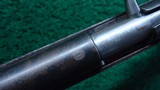 WINCHESTER MODEL 58 BOLT ACTION SINGLE SHOT BOYS RIFLE FOR .22 S, L & LR - Image 10 of 21