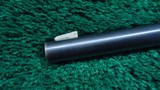 WINCHESTER MODEL 58 BOLT ACTION SINGLE SHOT BOYS RIFLE FOR .22 S, L & LR - Image 15 of 21