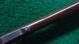 WINCHESTER MODEL 58 BOLT ACTION SINGLE SHOT BOYS RIFLE FOR .22 S, L & LR - Image 11 of 21